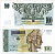 Грузия 100 лари 1995 Шота Руставли Pick 59, Сергеев 37 бумага UNC (пресс) 451-123-3