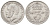 Великобритания 3 пенса 1917 Георг V (1910-1936) KM 813, Spink 4015 серебро 4611-1138
