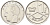 Бельгия 1 франк 1993 Belgie, Бодуэн I (1951-1993) KM 171 нержавеющая сталь 4614-119