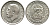 Великобритания 6 пенсов 1920 Георг V (1910-1936), пограничный год KM 815 или 815a.1, Spink 4014 или 4024 серебро серебро 4539-135 aUNC 75-951