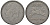 Норвегия 50 эре 1958 Улаф V (1957-1991), собака KM 408 медно-никель 4128-1126