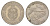 Тунис 1/2 динара 1996 KM 346 медно-никель 4513-225