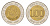 Эквадор 100 сукре 1997 70 лет Центробанку KM 101 биметалл UNC 4640-1248