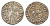 Киликийская Армения трам 1226-1271 Хетум I и царица Забель, держат крест/лев с патриаршим крестом  серебро    1516-314