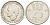 НИДЕРЛАНДЫ 25 ЦЕНТОВ 1948 ВИЛЬГЕЛЬМИНА (1890-1948) KM 177 никель 214-867
