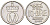 Норвегия 10 эре 1964 пчела, Улаф V (1958-1991) KM 411 медно-никель    4169-323