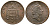 Великобритания 1 пенни 1989 Елизавета II (1952-2022) KM 935, Spink 4381 (B3) бронза 87-644