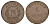 Франция, Осада Антверпена 5 сантимов 1814 Наполеон I KM 2 бронза 00-801-44