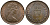 Великобритания 1/2 пенни 1975 Елизавета II (1952-2022) KM 914, Spink 4239 бронза 4567-335