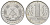 ГДР 1 пфенниг 1960 A KM 8.1 алюминий 4164-632