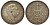 Пруссия 2 марки 1903 A, Вильгельм II (1888-1918) J.102, Weege 101, KM 522 серебро 02-014-24