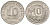 Индонезия 10 рупий 1971 KM 33 медно-никель aUNC 4189-955
