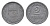 Венгрия 2 филлера 1944 BP KM 519 цинк 4665-562