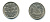 ПОРТУГАЛИЯ 2,5 ЭСКУДО 1975 ПАРУСНИК KM 590 медно-никель 176-125
