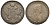 Россия полтина (50 копеек) 1739 Анна Иоанновна (1730-1740), Красный монетный двор, из коллекции Леонида Содермана Биткин 215 R серебро 10-016-53