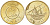 Кувейт 10 филсов 1990 KM 11 медно-никель 4614-858
