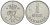 ДАНИЯ 1 ЭРЕ 1970 С; S, ФРЕДЕРИК IX (1947-1972) KM 839.2 цинк 4387-623