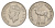 Маврикий 1/2 рупии 1950 KM 27 медно-никель 4617-863
