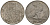 Бельгия 1 франк 1940 Belgie - Belgique KM 120 никель 217-926