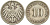 ГЕРМАНИЯ 10 ПФЕННИГОВ 1891 A KM 12, J. 13, Weege 8 медно-никель 261-1242