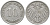 ГЕРМАНИЯ 10 ПФЕННИГОВ 1896 A KM 12, J. 13 медно-никель 100-926