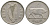 ИРЛАНДИЯ 1 ШИЛЛИНГ 1966 БЫК KM 14а медно-никель 4110-1222