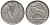 ИРЛАНДИЯ 3 ПЕНСА 1935 ЗАЯЦ KM 4 никель 3334-1051