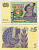 ШВЕЦИЯ 5 КРОН 1976 AS, Густав I Ваза Pick 51c бумага aUNC 00-00