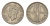 Южная Родезия 3 пенса 1952 Георг VI (1936-1952) KM 20 медно-никель 4178-128