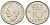 Нидерланды 10 центов 1948 Вильгельмина (1895-1948) KM 177 никель 214-1131