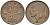 Бельгия 50 сантимов 1958 Belgie, Бодуэн I (1951-1993) KM 149.1 бронза 116-1025