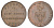 Великобритания, Саффолк, Бьюри 1/2 пенни 1795 Джон Гауэр, токен, гурт гладкий Dalton & Hamer 27 медь aUNC 3711-322