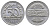 ГЕРМАНИЯ 50 ПФЕННИГОВ 1920 D KM 27, J. 301 алюминий 4380-557
