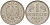 ФРГ 1 марка 1975 D KM 110, J. 385 медно-никель 4159-1135
