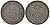 ГЕРМАНИЯ 5 ПФЕННИГОВ 1894 E KM 11, Jager 12, Weege 6 медно-никель 4547-342
