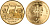 Польша 2 злотых 2011 MW, Силезские восстания KM 792 нордик UNC 4676-833