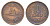 Япония 10 йен 1980 Yr. 55, Хирохито (1926-1989) Y 73a бронза 4654-313
