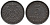 Германия 5 пфеннигов 1921 A KM 19, J. 297, Weege 5 железо 4118-1125