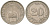 Венгрия 20 филлеров 1926 BP KM 508 медно-никель 4615-457