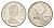 Канада 25 центов 1965 Елизавета II (1952-2022), олень KM 62 серебро 4541-953