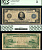 США 20 долларов 1914 National Bank Note, Даллас, Гровер Кливленд - 22-й и 24-й президент США, в слабе PCGS 12 Fr 1005  бумага   452-1-150