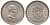 Уругвай 25 сентесимо 1960 KM 40 медно-никель 4169-854