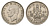 Великобритания 1 шиллинг 1949 Георг VI (1936-1952), Шотландский герб KM 877, Spink 4109 медно-никель 4671-1216