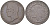 Монако 5 сантимов 1837 Оноре V (1819-1841) KM 95.2a медь 4620-911