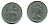 Великобритания 10 пенсов 1969 Елизавета II (1952-2022) KM 912, Spink 4231 (F1) медно-никель  4110-1144