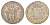 Брауншвейг-Каленберг-Ганновер 1/3 талера 1706 HB, Георг I (1698-1727), из коллекции Ричарда Б. Смита KM 47, Welter?2167, Museler 10.5/39 серебро 00-821-23