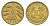 Германия 10 рейхспфеннигов 1936 D KM 40, J. 317 алюминиевая бронза 4549-1023