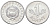 Венгрия 1 форинт 1983 BP KM 575 алюминий UNC 190-935