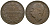 ИТАЛИЯ 10 ЧЕНТЕЗИМО 1893 B/I, УМБЕРТО KM 27.1 медь 4381-141