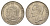 Венесуэла 2 боливара 1967 Симон Боливар Y 43 никель 4599-231